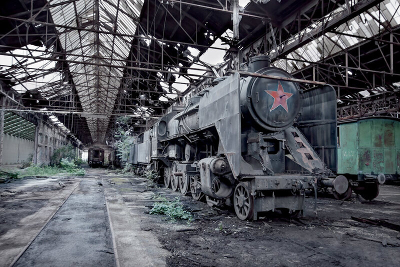 http://www.atlasobscura.com/articles/soviet-ghosts-photographs-from-a-shredded-iron-curtain