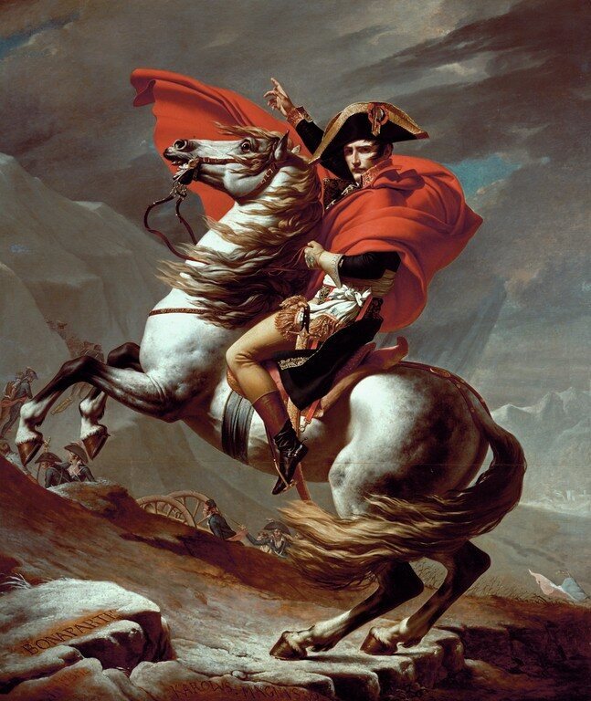 Image result for napoleon bonaparte on horse