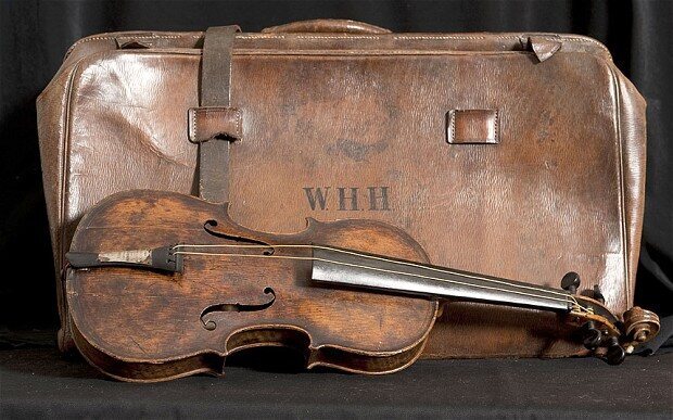 The Violin That Serenaded the Doomed Titanic Voyagers Arrives in the US