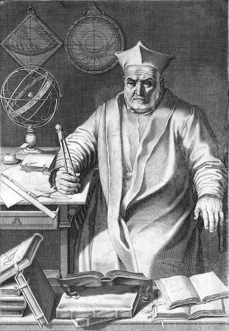 Francesco Villamena's 1606 illustration of Christopher Clavius, head astronomer for the calendar switcheroo.