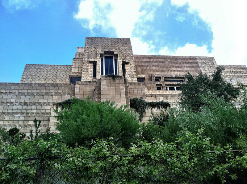 Ennis House from, House on Haunted Hill