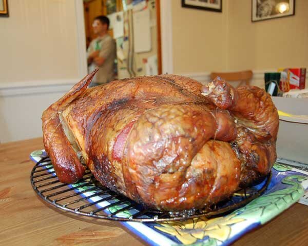 A properly cooked turducken looks like an overfed turkey.