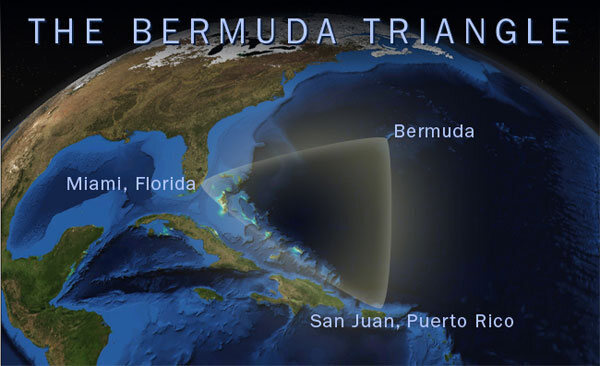 Ученые нашли возможное объяснение загадки Бермудского треугольника