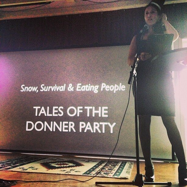 Obscura Society Salon: Donner Party