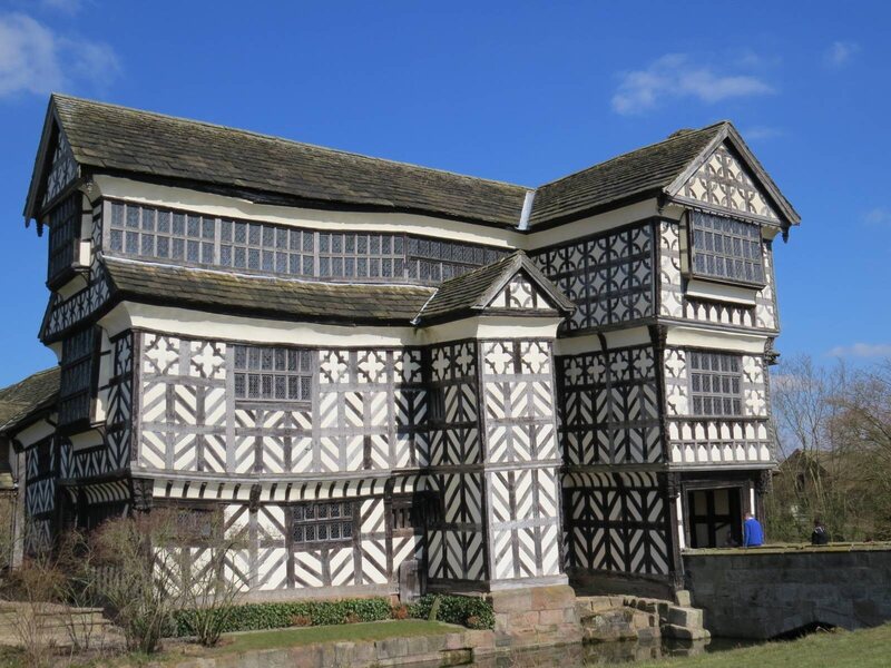 Little Moreton Hall from the outside 