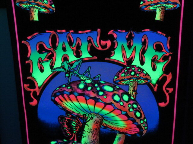 Trippy Blacklight Posters From the Psychedelic Heyday