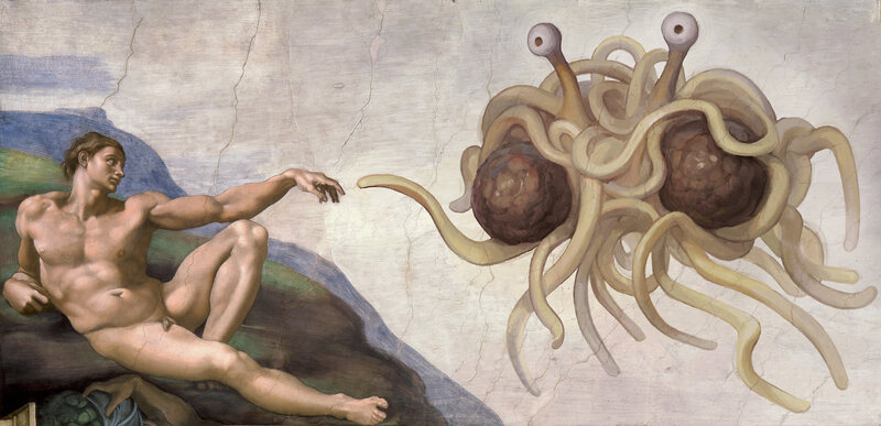 Pastafarianism is Not a Legally Recognized Religion in the U.S.