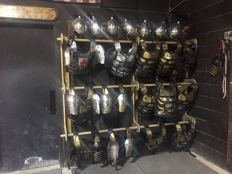 Behind the Scenes at Medieval Times, Where Knights Battle