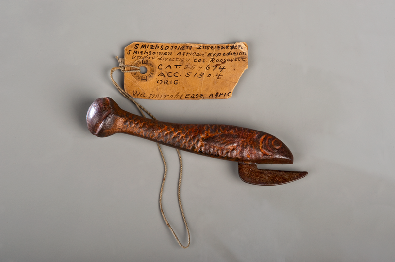 Can opener from Theodore Roosevelt's African expedition