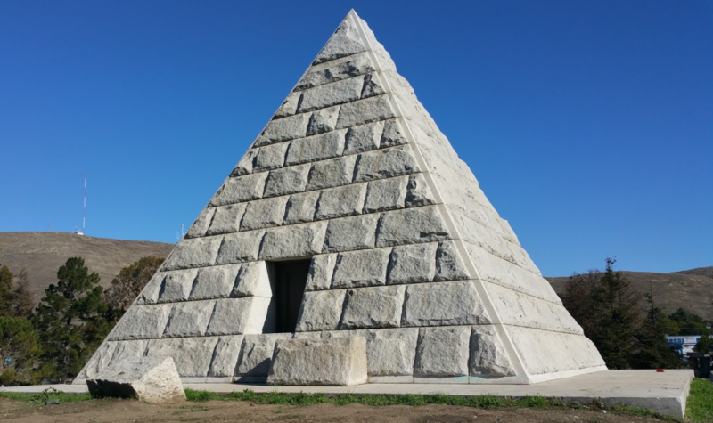 Dorn Pyramid in San Luis Obispo