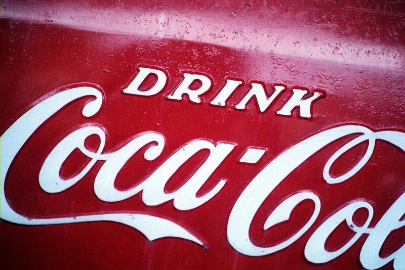 James Vicary sought to prove that "subliminal advertising" was effective, by flashing the words "drink Coke" during a film. 