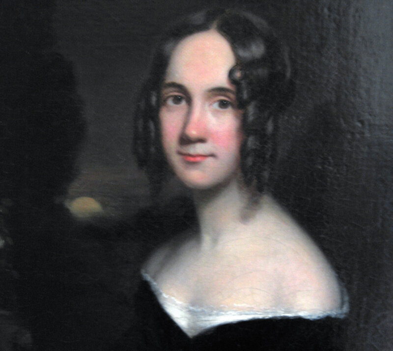 Sarah Josepha Hale, circa 1831.