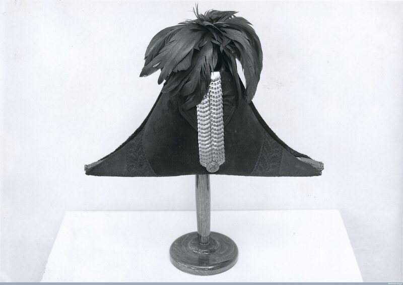 James Barry's Inspector General's full dress cocked hat.