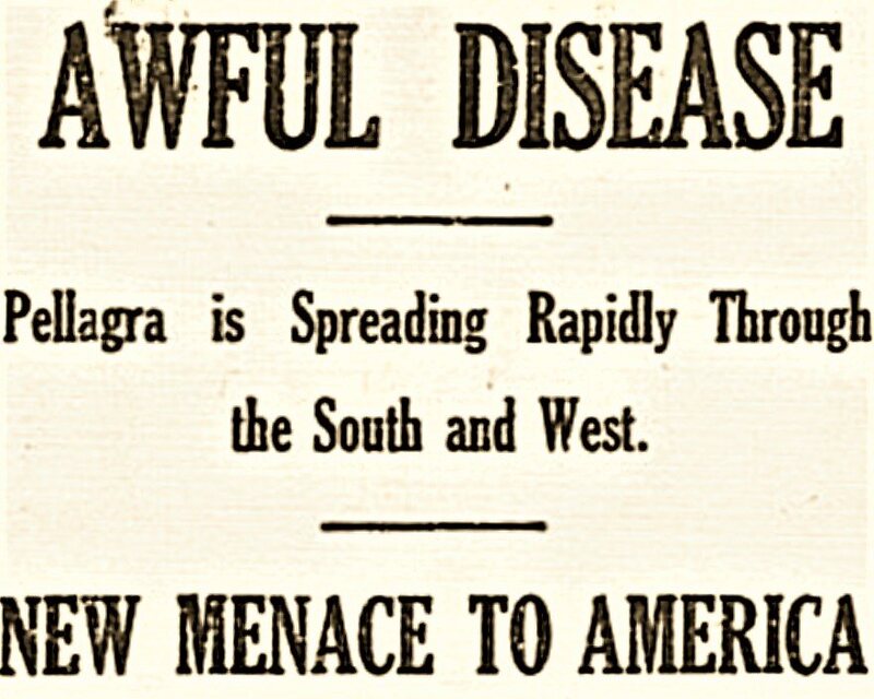1909 headline from the Orangeburg, South Carolina, <em>Times and Democrat</em>.