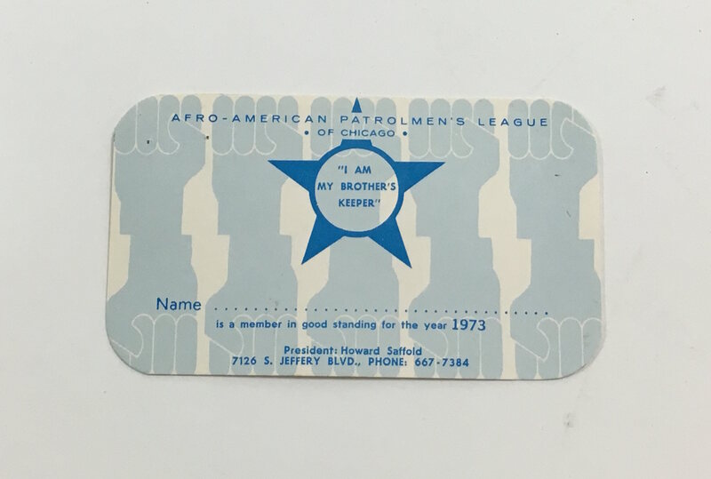 An AAPL membership card from 1973.