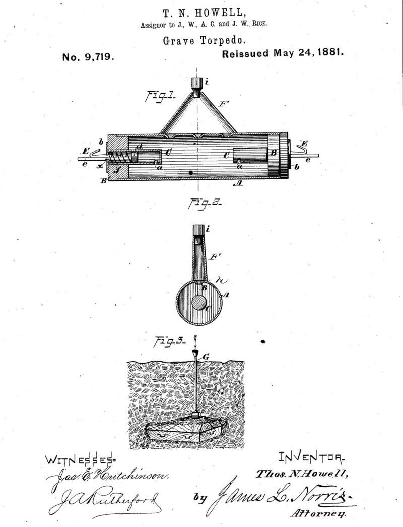 Thomas N. Howell’s U.S. Patent No. 217, 379.