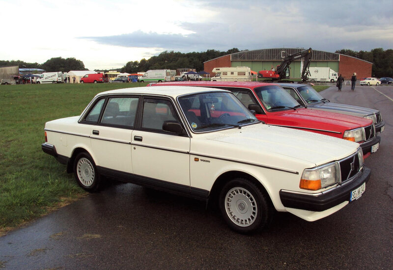 The beloved Volvo 240: boxy, practical, reliable—just like its name.