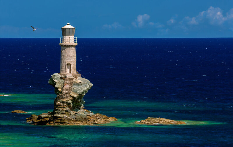 Tourlitis Lighthouse.