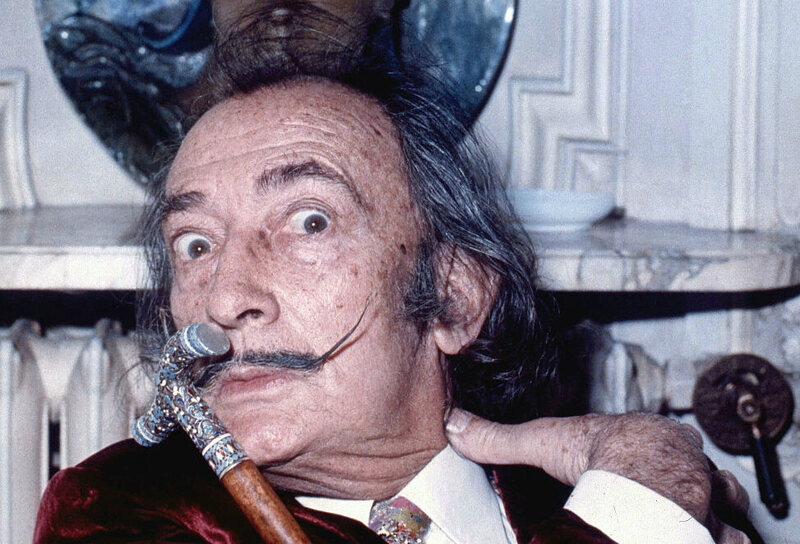 Dalí in 1972.
