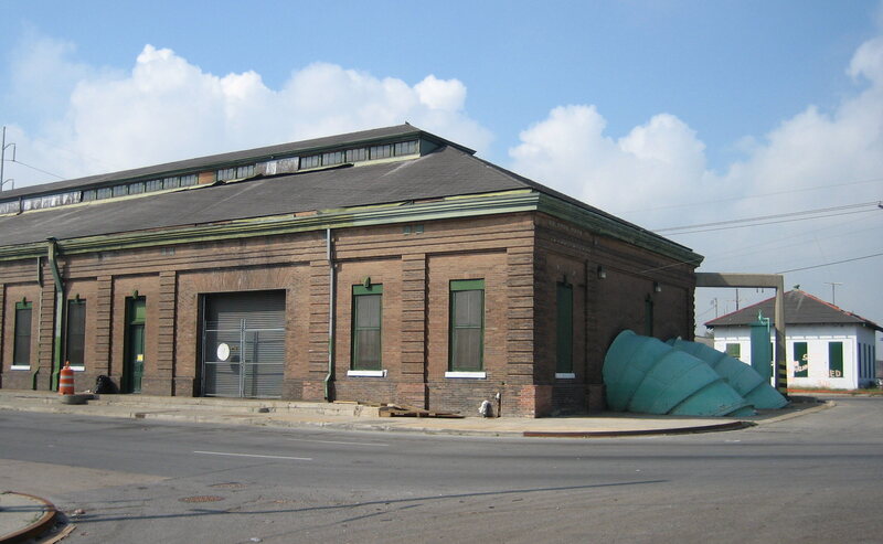 New Orleans Drainage Pumping Station No. 9. 