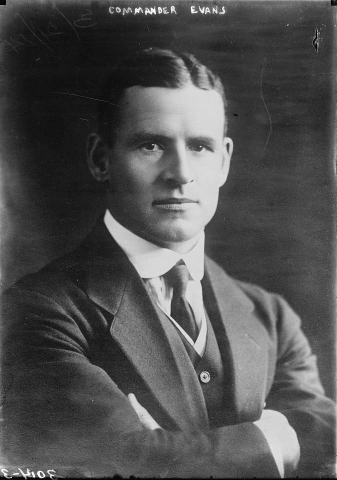 Edward Evans, sometime between 1910 and 1915.