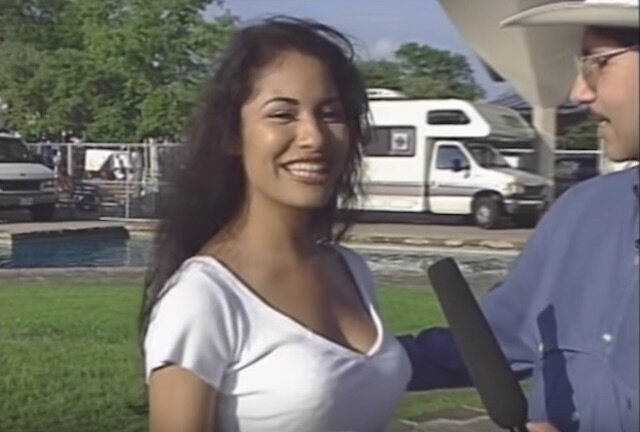 Selena, in 1994.