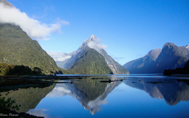 New Zealand's iconic Milford Sound.