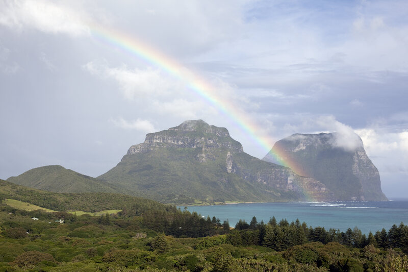 Lord Howe Island is one of the surviving landmasses of the lost continent of Zealandia.