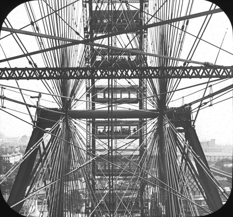 Chicago World's Fair Columbian Exposition Ferris Wheel