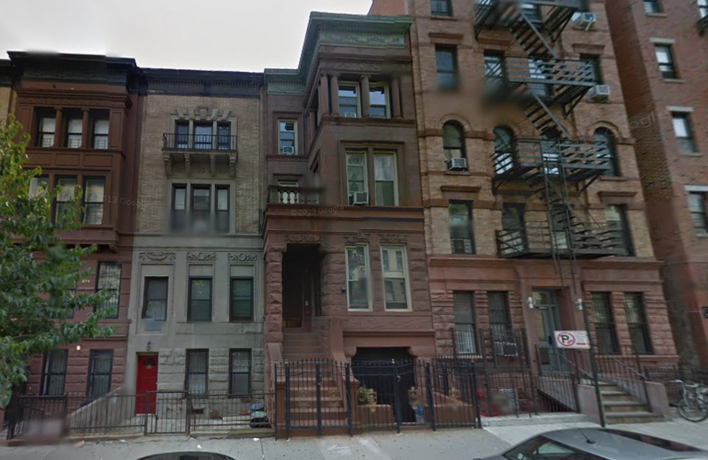 Houdini's home in West Harlem