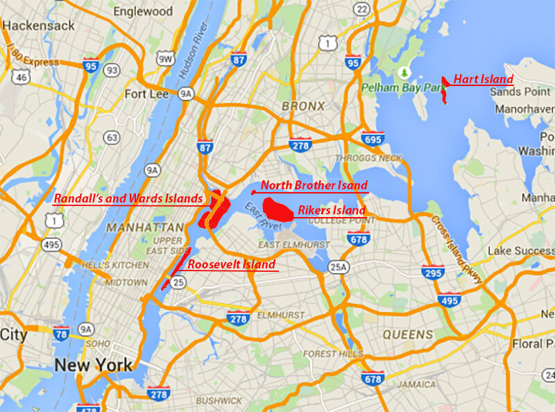 Islands of The Undesirables: Roosevelt Island 