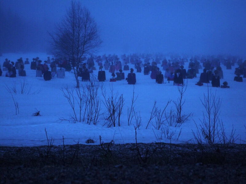 The Silent People in Finland