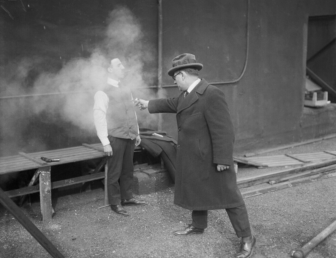 The Story Behind the Bulletproof Photo Craze - Atlas Obscura