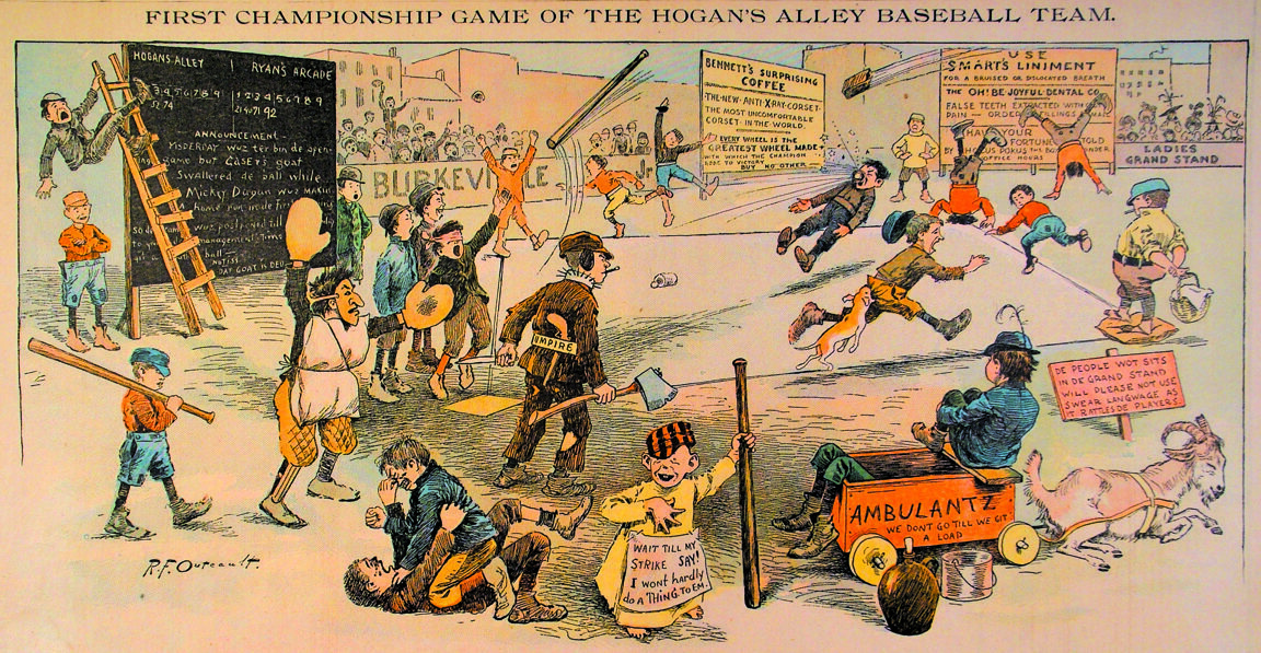 How America's First Popular Comic Shaped the 19th Century Newspaper Wars -  Atlas Obscura