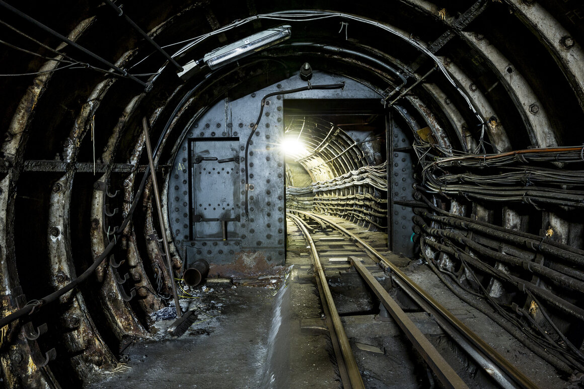 See London’s Underground 'Mail Rail,' Then and Now.