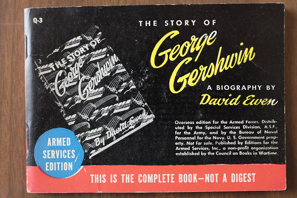 A biography of George Gershwin, in ASE format.