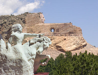 Image result for crazy horse monument