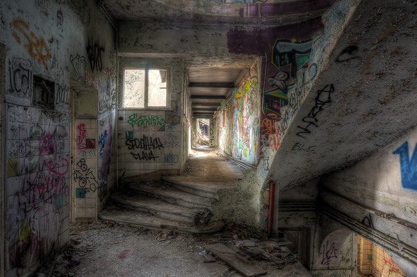 Weissensee Abandoned Children's Hospital - Atlas Obscura