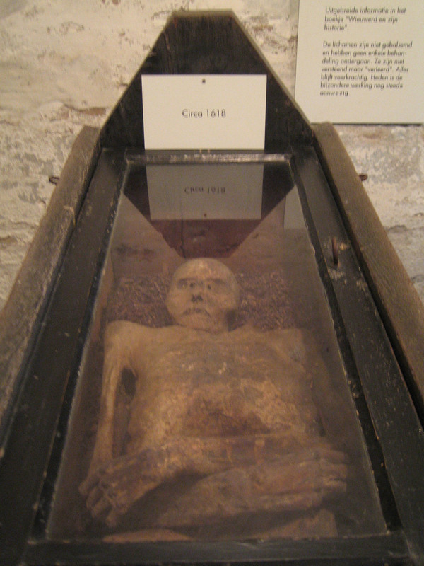 Preserved Mummies of the Hervormde Kerk - Atlas Obscura