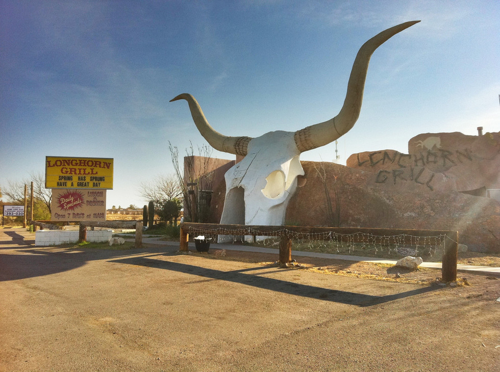 http://www.atlasobscura.com/places/abandoned-longhorn-grill
