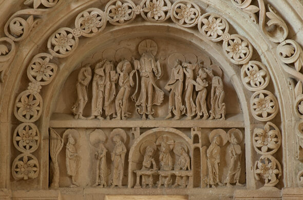 La Basilique Sainte-Marie-Madeleine - Vézelay, France - Atlas Obscura