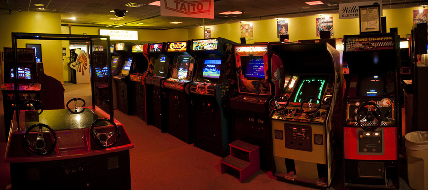 American Classic Arcade Museum - Laconia, New Hampshire | Atlas Obscura