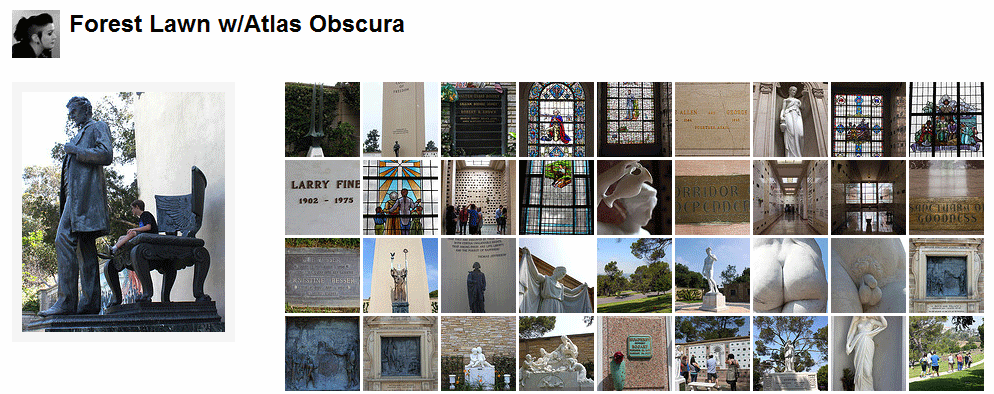 Forest Lawn Cemetery Photos - Obscura Society