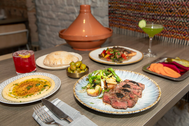 Citrus, spice, sweetness, and char find harmony in Ash’kara’s traditional Middle Eastern dishes.