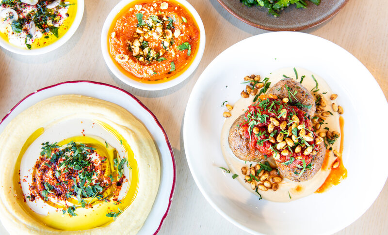 This light-filled Mediterranean joint is a masterclass in traditional Israeli fare.