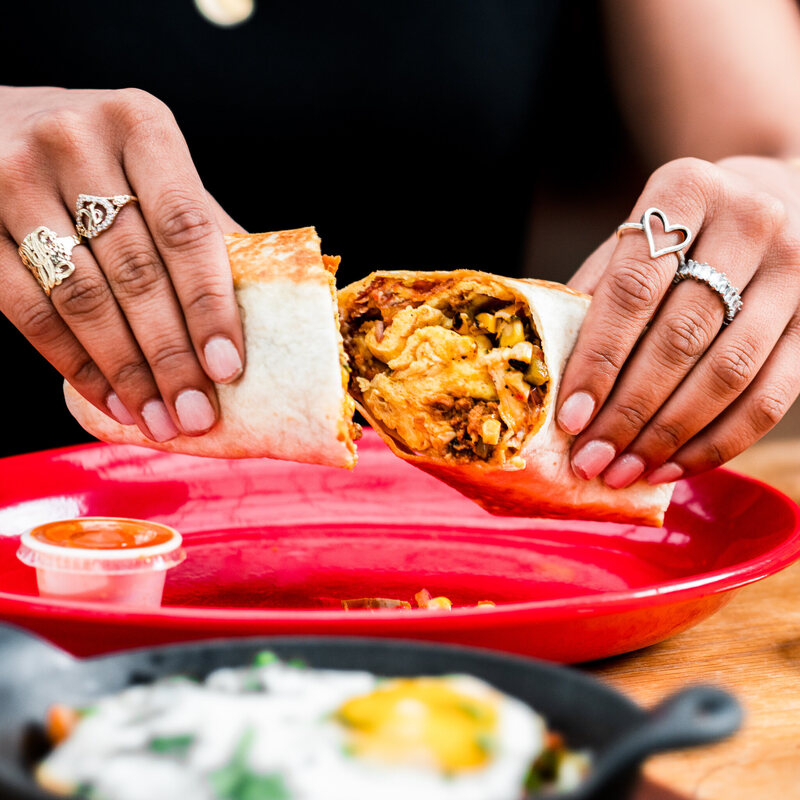 Federales might just hold the title for the best burrito in town. And that’s saying something. 