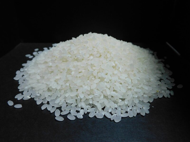 This variety of rice, called Star of Tochigi, is known for its large grains and sweet taste.