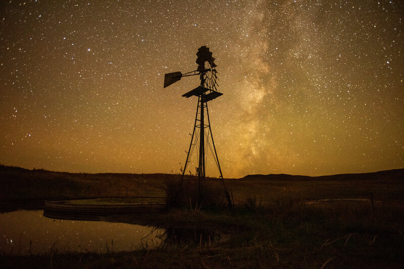 Millions of stars—and the Milky Way—light up the sky during the annual Nebraska Star Party.