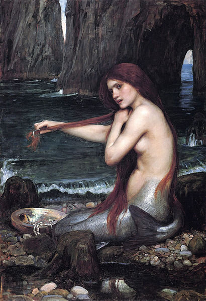 Waterhouse Mermaid - Atlas Obscura