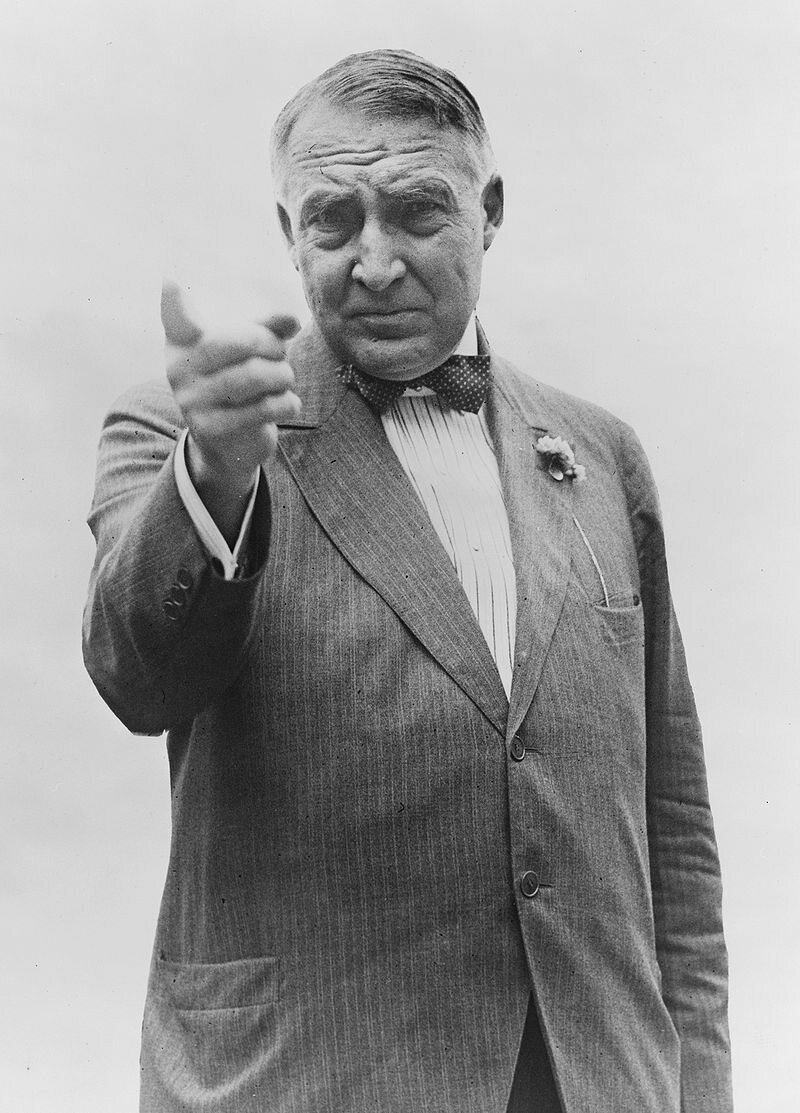 Warren G. Harding Was The First Celebrity-Endorsed President - Atlas Obscura